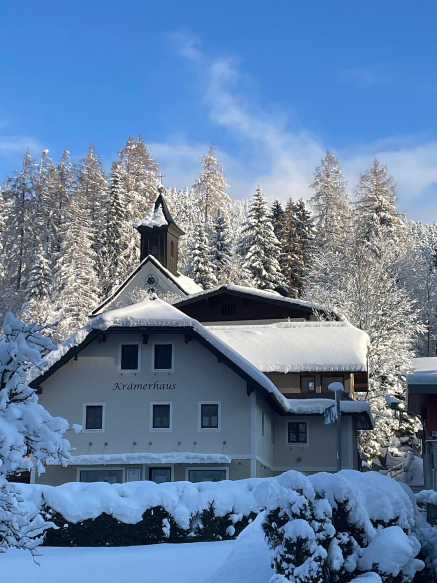Apartment Kraemerhaus Annaberg, Dachstein West Exterior foto